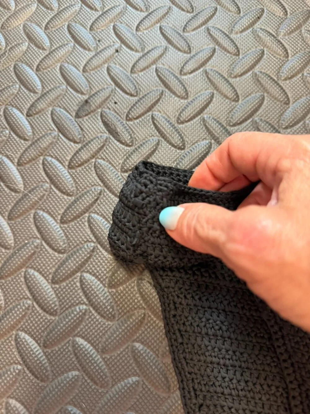 SKIMS black crochet